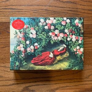 John Derian “The Bower of Roses “ 1000 piece puzzle
